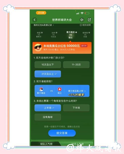 世界杯竞猜官网：安全可靠的平台选择指南
